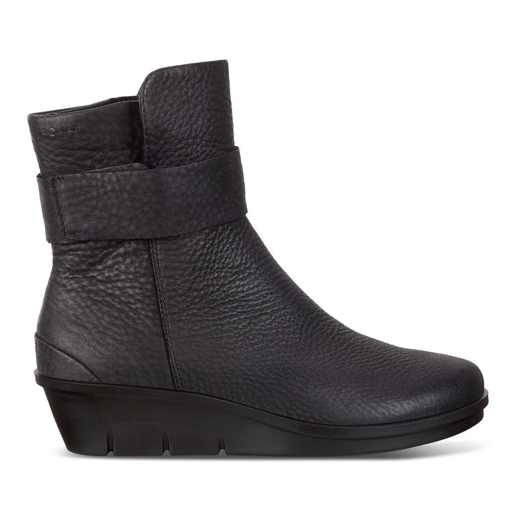 Ecco Skyler Hm Womens Ankle Boots In Black - India BIV-239846